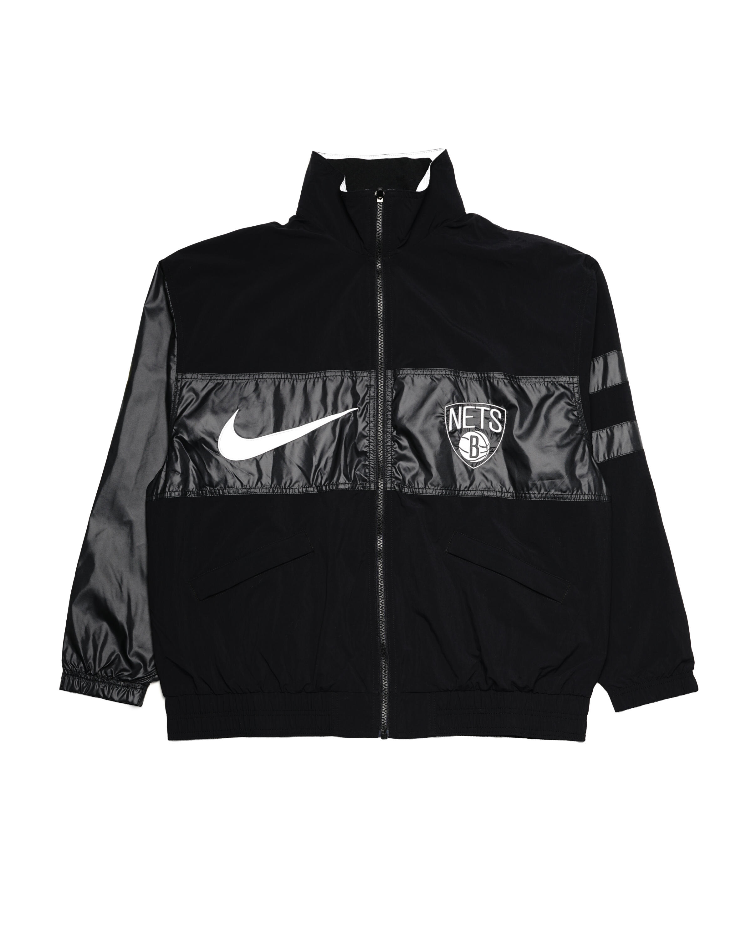 Nike BROOKLYN NETS COURTSIDE JACKET | DR9197-010 | AFEW STORE